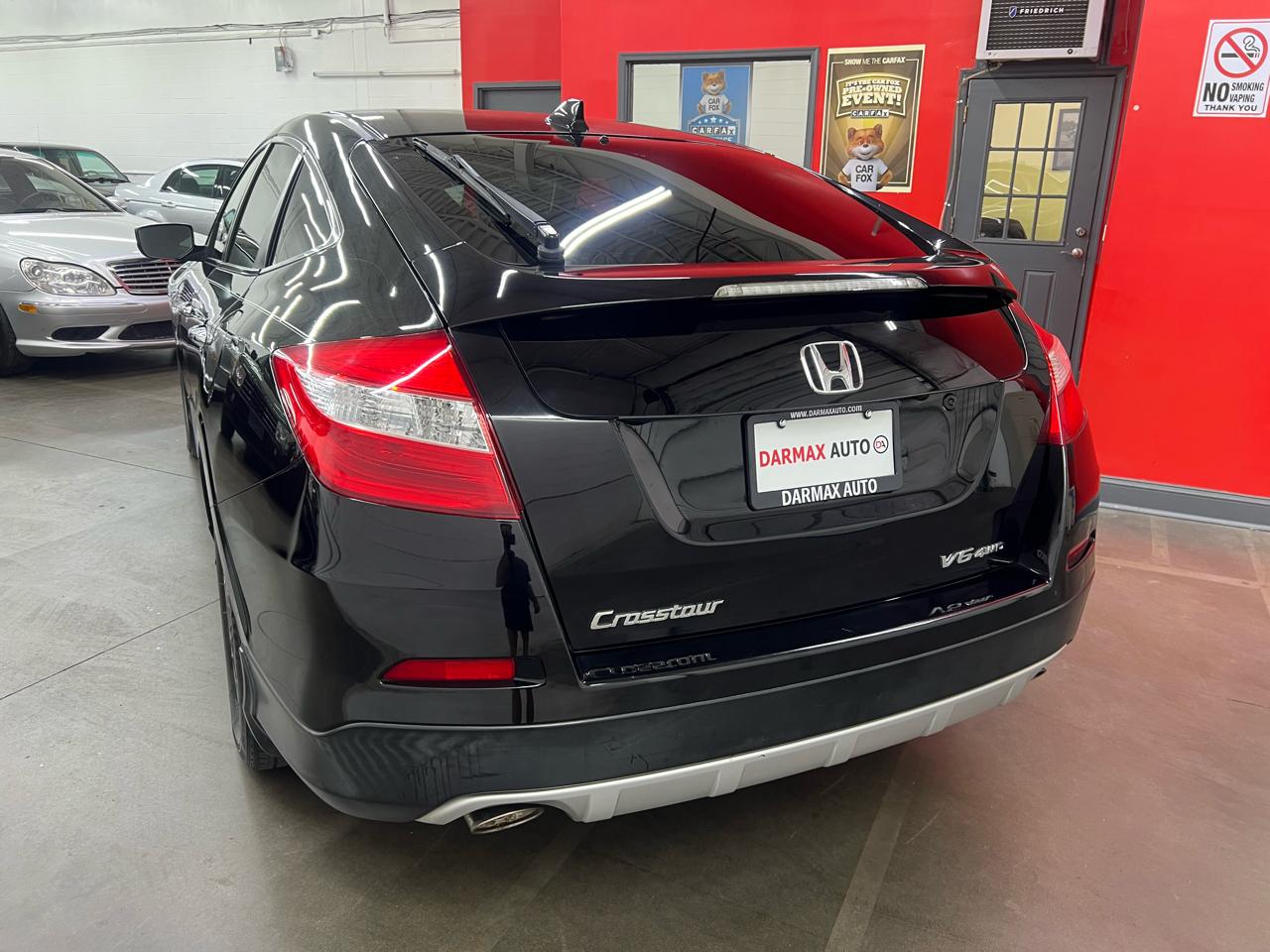 Honda Crosstour EX-L V-6 4WD w/ Navigation 2014