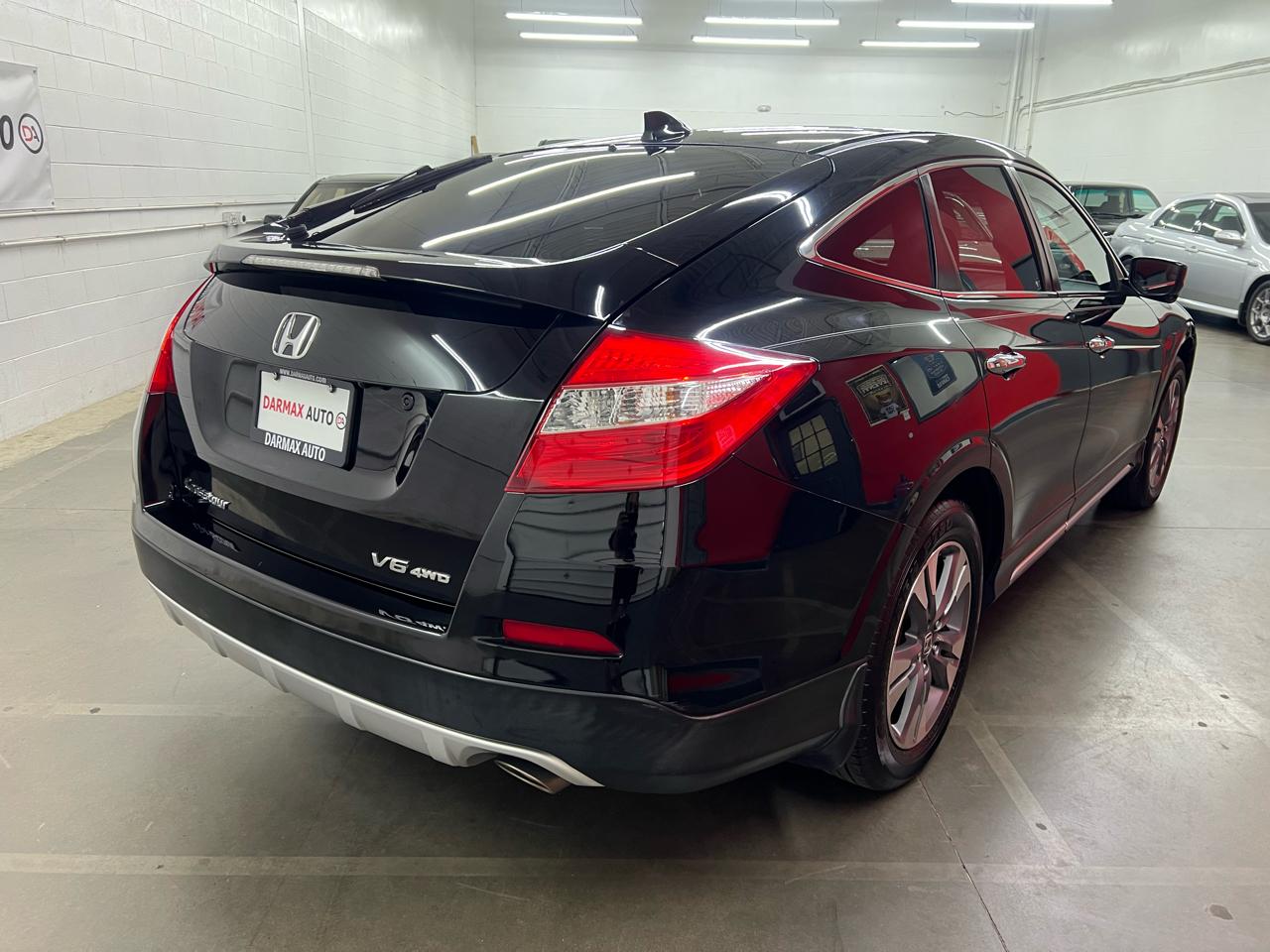 Honda Crosstour EX-L V-6 4WD w/ Navigation 2014