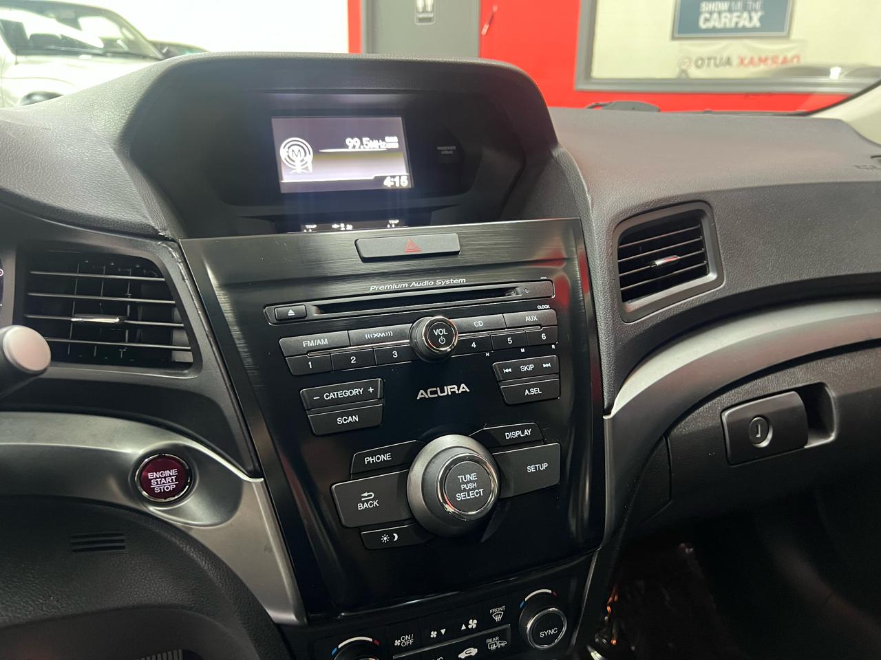 Acura ILX Premium Package 2015