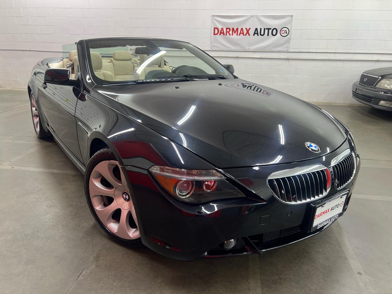 BMW 6-Series 650i Convertible 2007