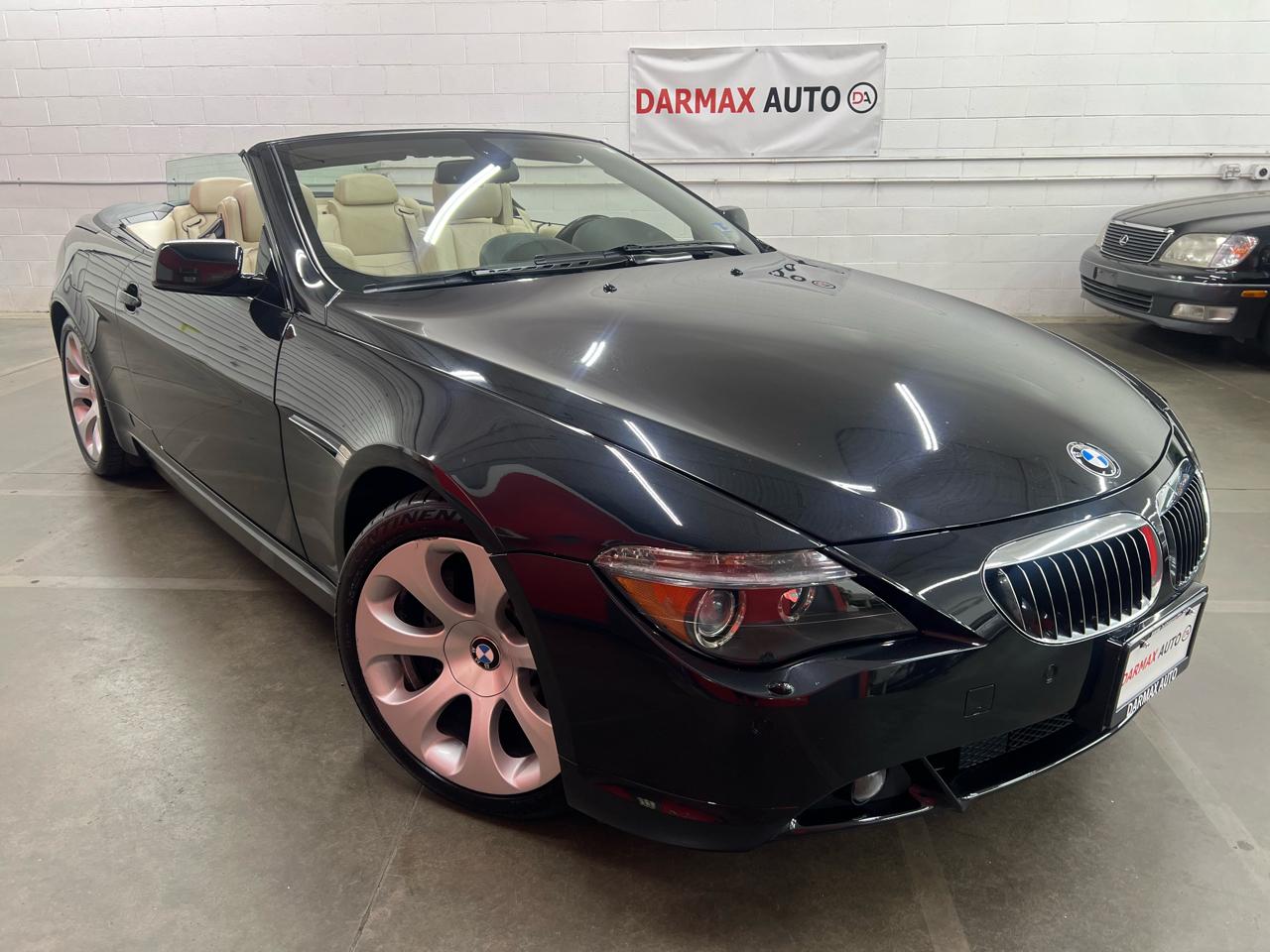 BMW 6-Series 650i Convertible 2007