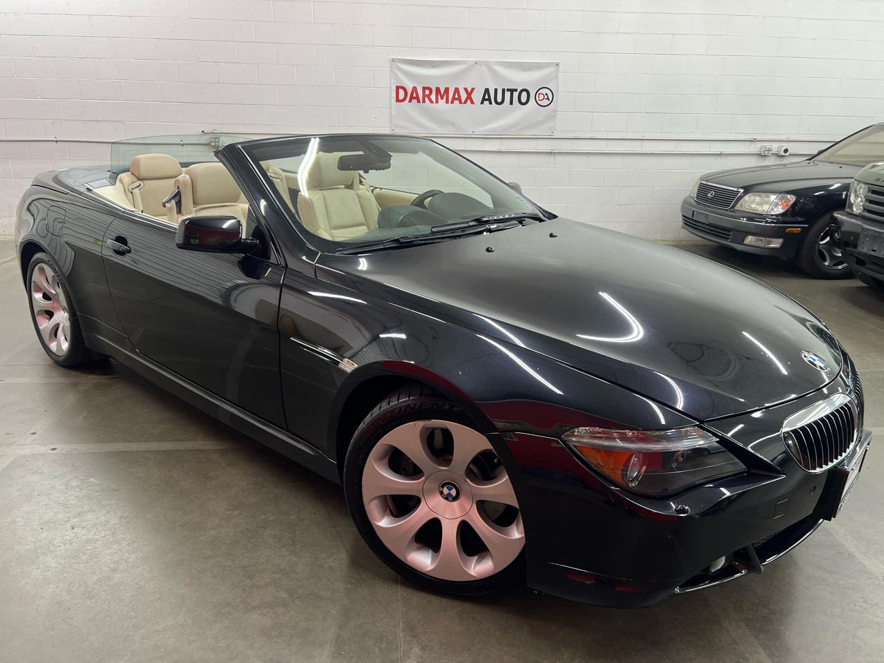 BMW 6-Series 650i Convertible 2007