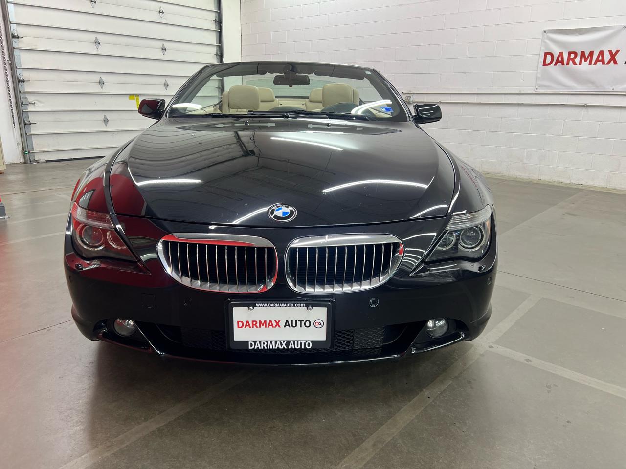BMW 6-Series 650i Convertible 2007