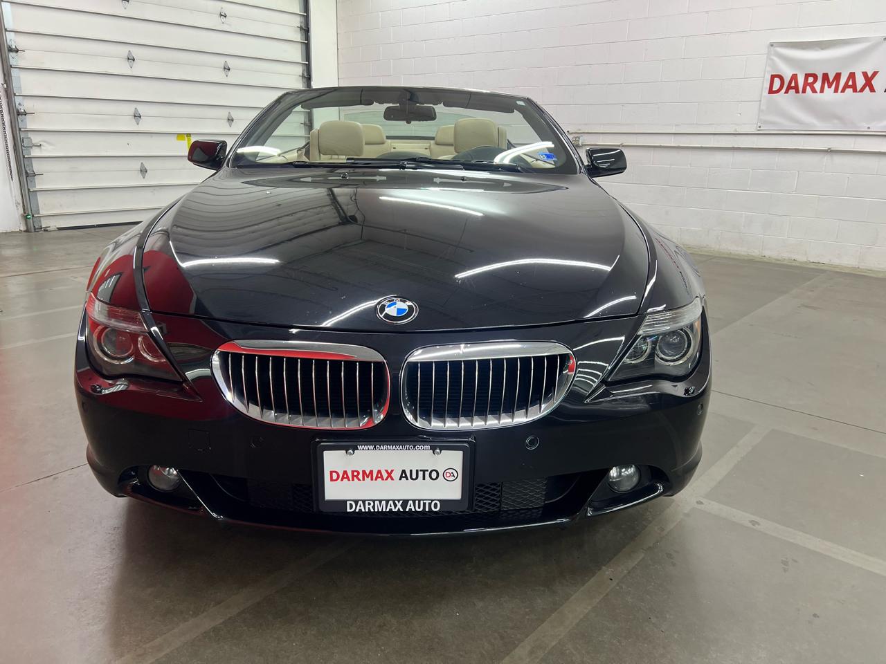 BMW 6-Series 650i Convertible 2007