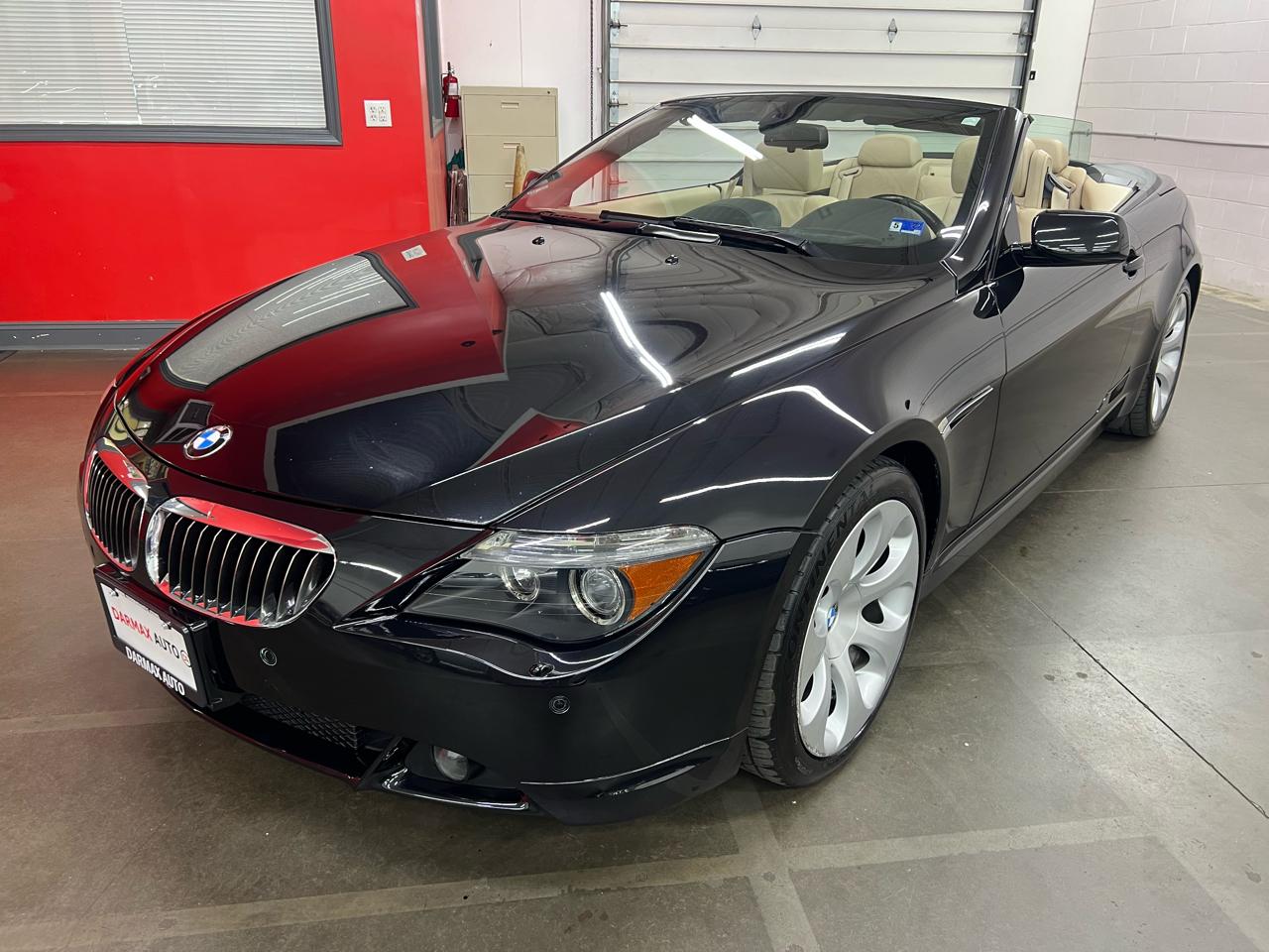 BMW 6-Series 650i Convertible 2007