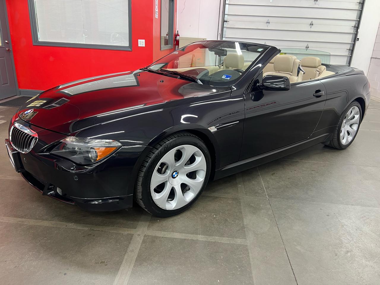 BMW 6-Series 650i Convertible 2007