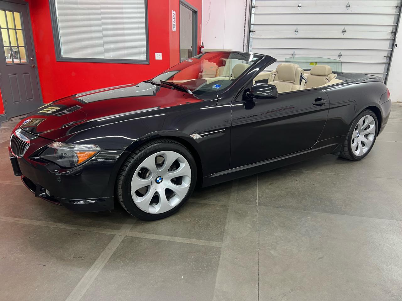 BMW 6-Series 650i Convertible 2007
