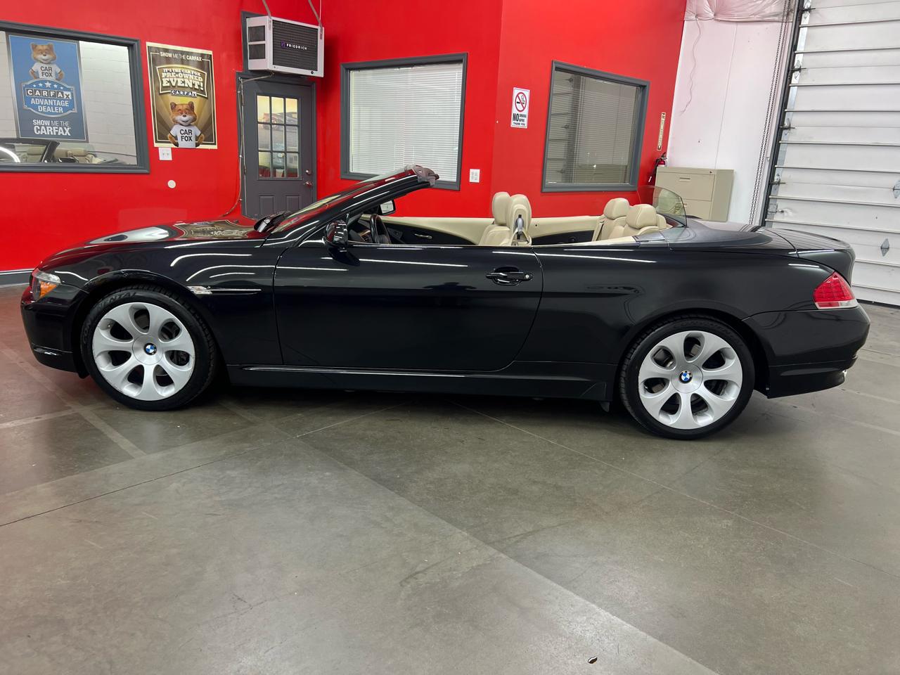 BMW 6-Series 650i Convertible 2007