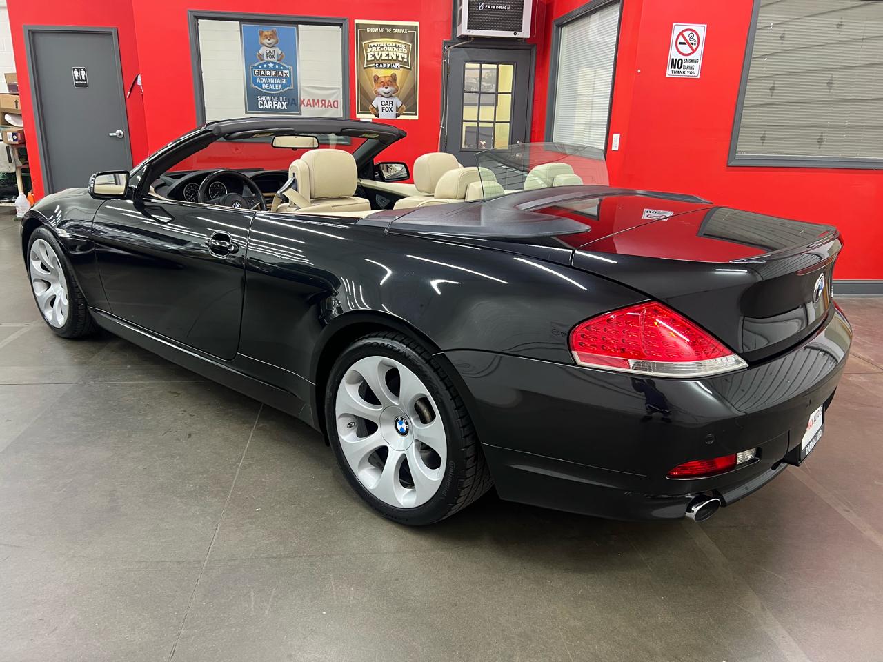 BMW 6-Series 650i Convertible 2007