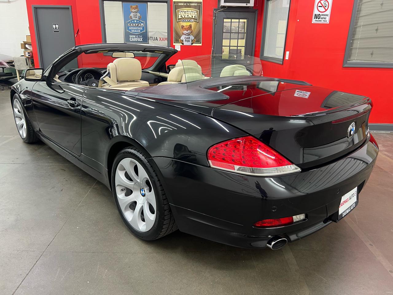 BMW 6-Series 650i Convertible 2007