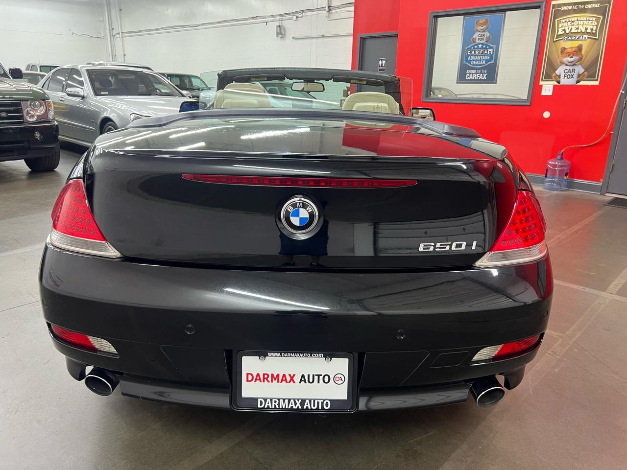 BMW 6-Series 650i Convertible 2007