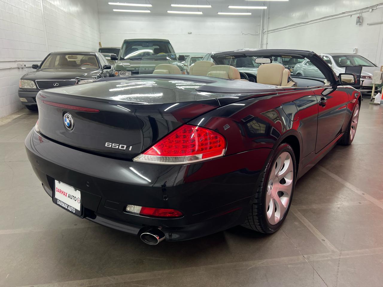 BMW 6-Series 650i Convertible 2007