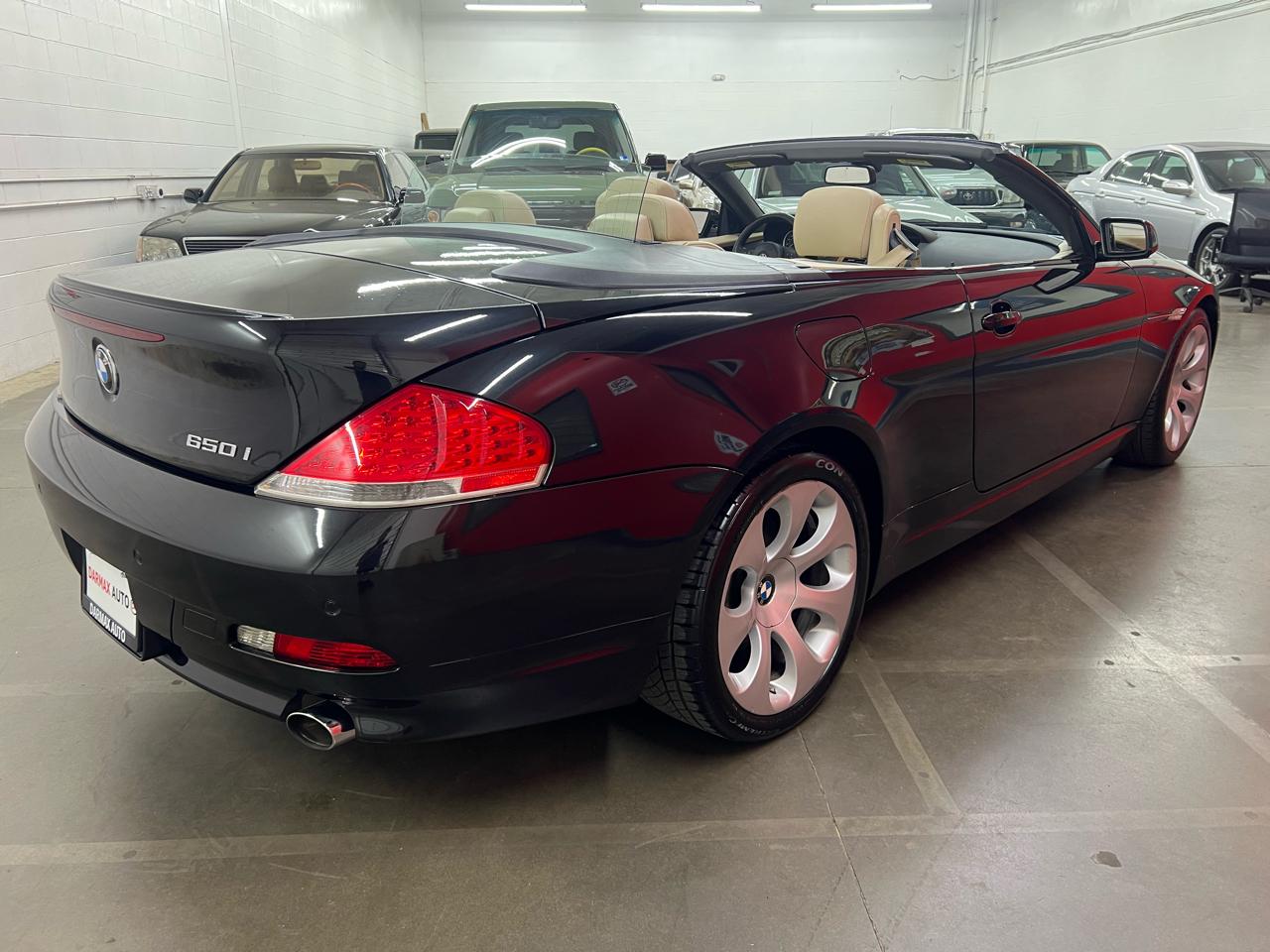 BMW 6-Series 650i Convertible 2007
