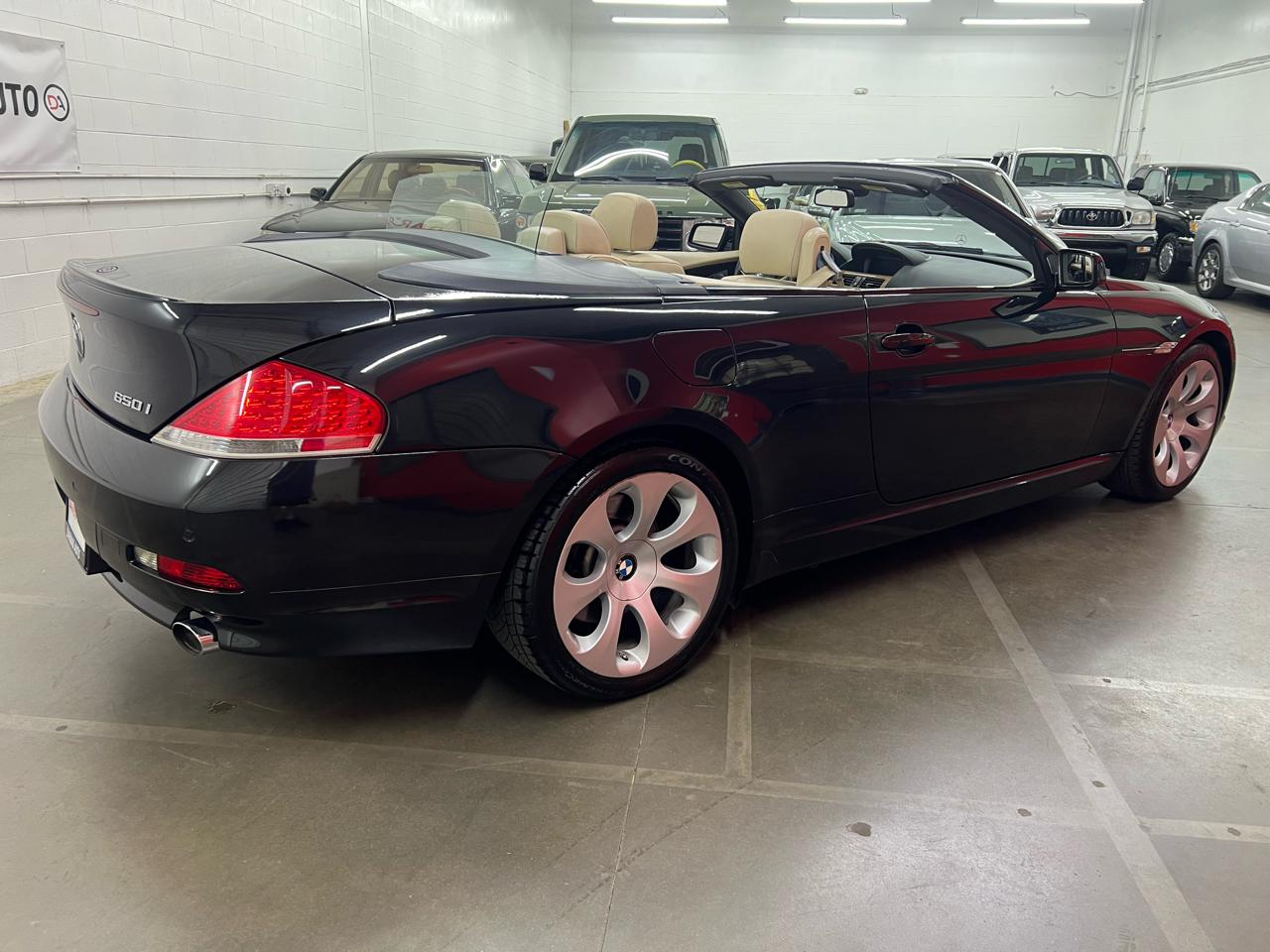 BMW 6-Series 650i Convertible 2007