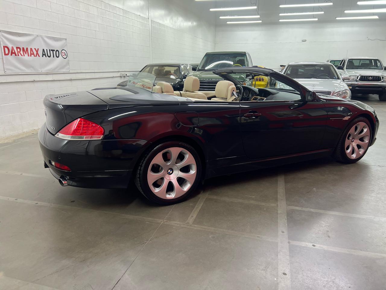BMW 6-Series 650i Convertible 2007