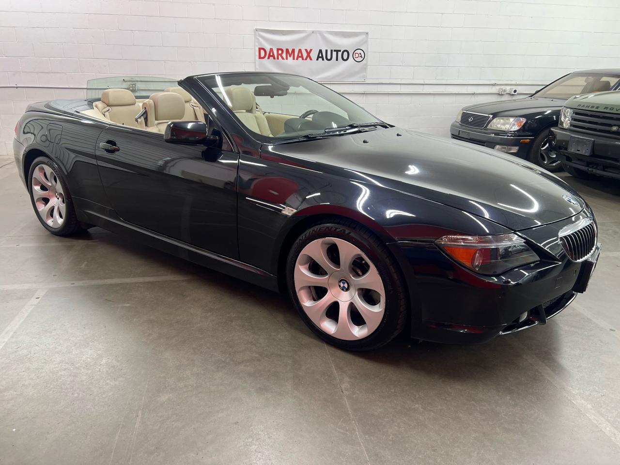 BMW 6-Series 650i Convertible 2007