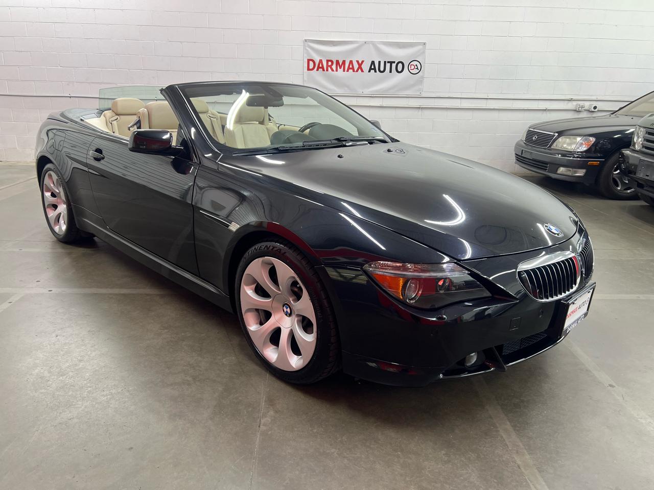 BMW 6-Series 650i Convertible 2007