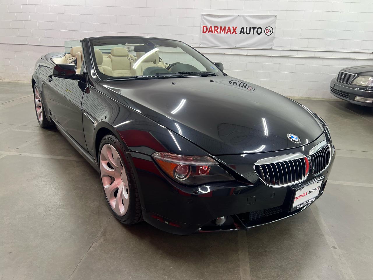BMW 6-Series 650i Convertible 2007