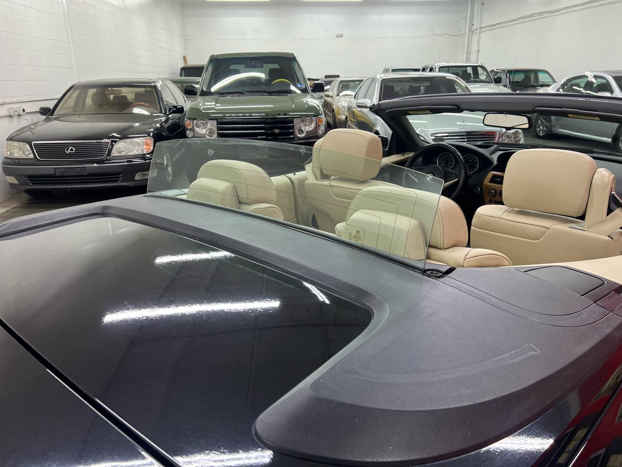 BMW 6-Series 650i Convertible 2007
