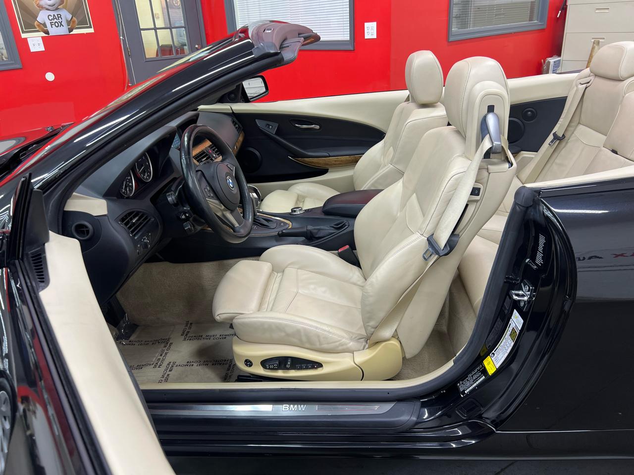 BMW 6-Series 650i Convertible 2007