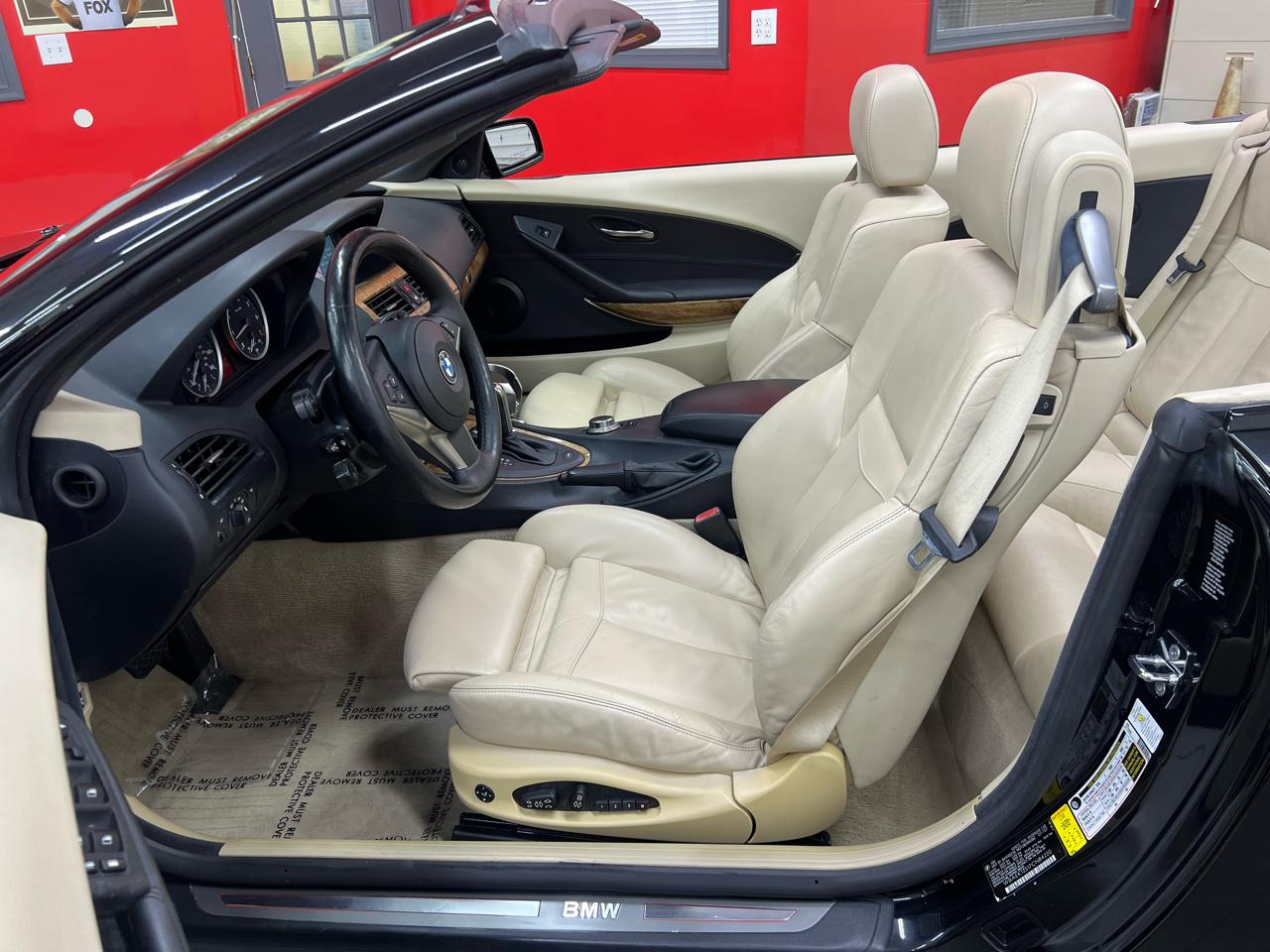 BMW 6-Series 650i Convertible 2007