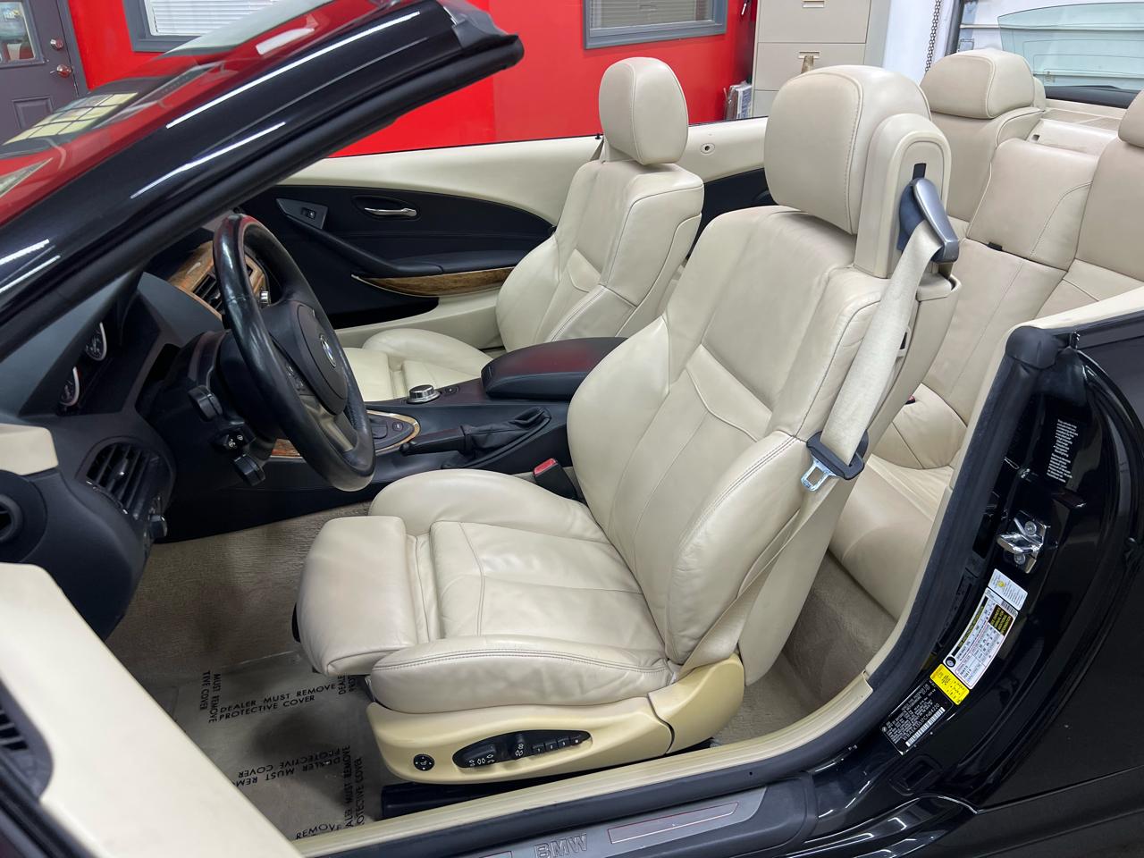 BMW 6-Series 650i Convertible 2007