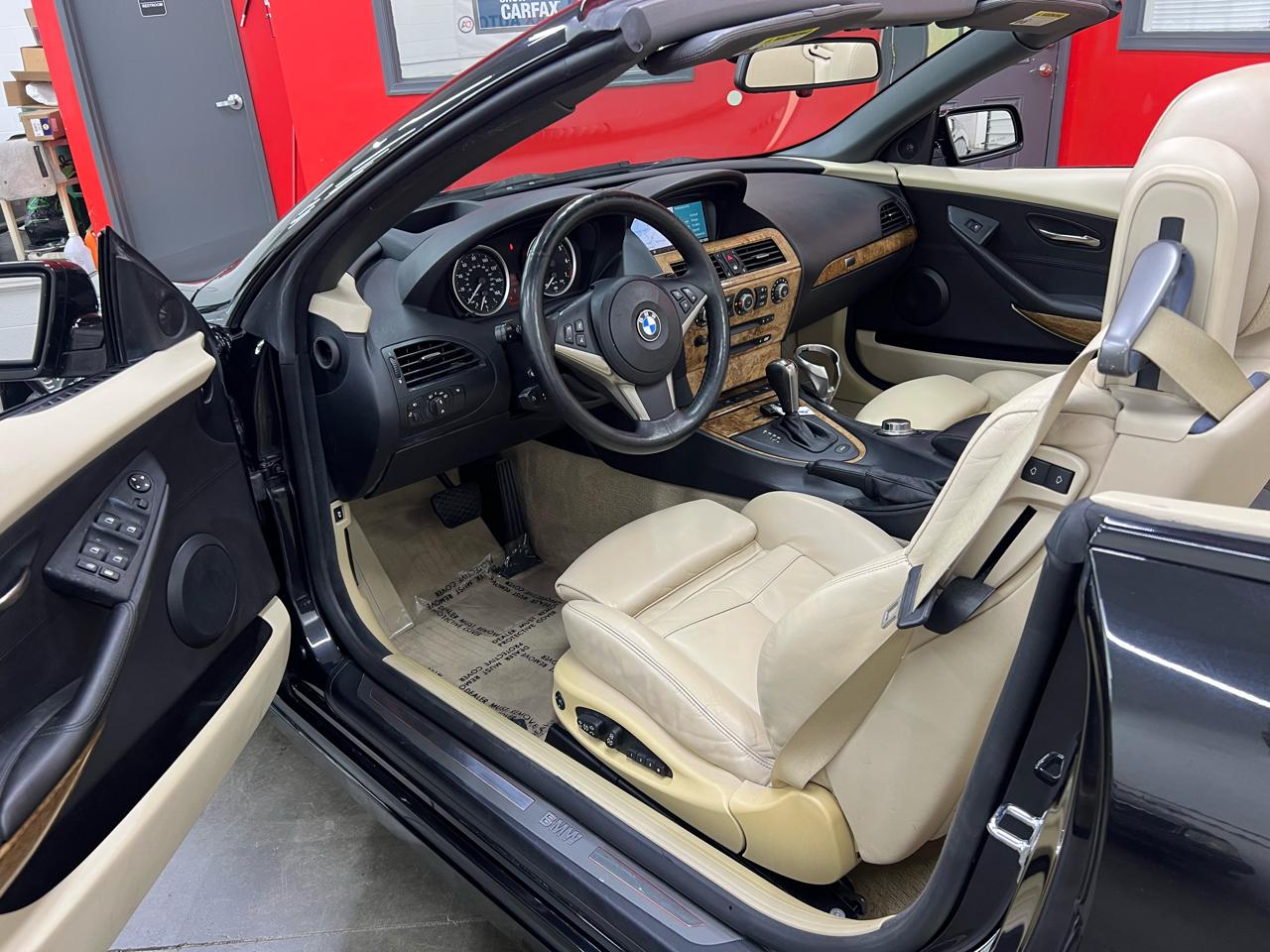BMW 6-Series 650i Convertible 2007