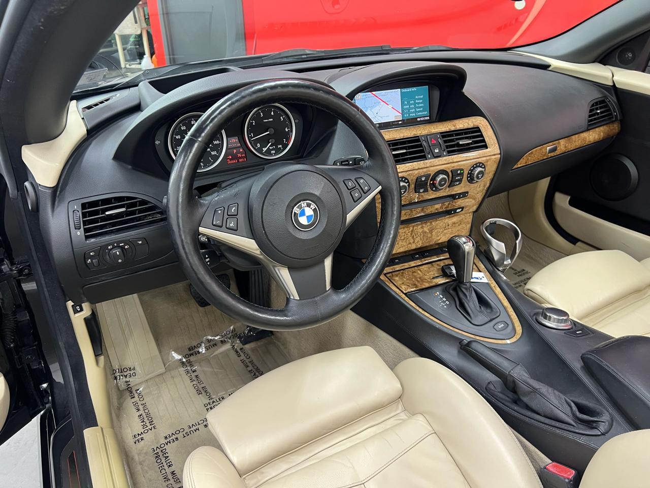BMW 6-Series 650i Convertible 2007