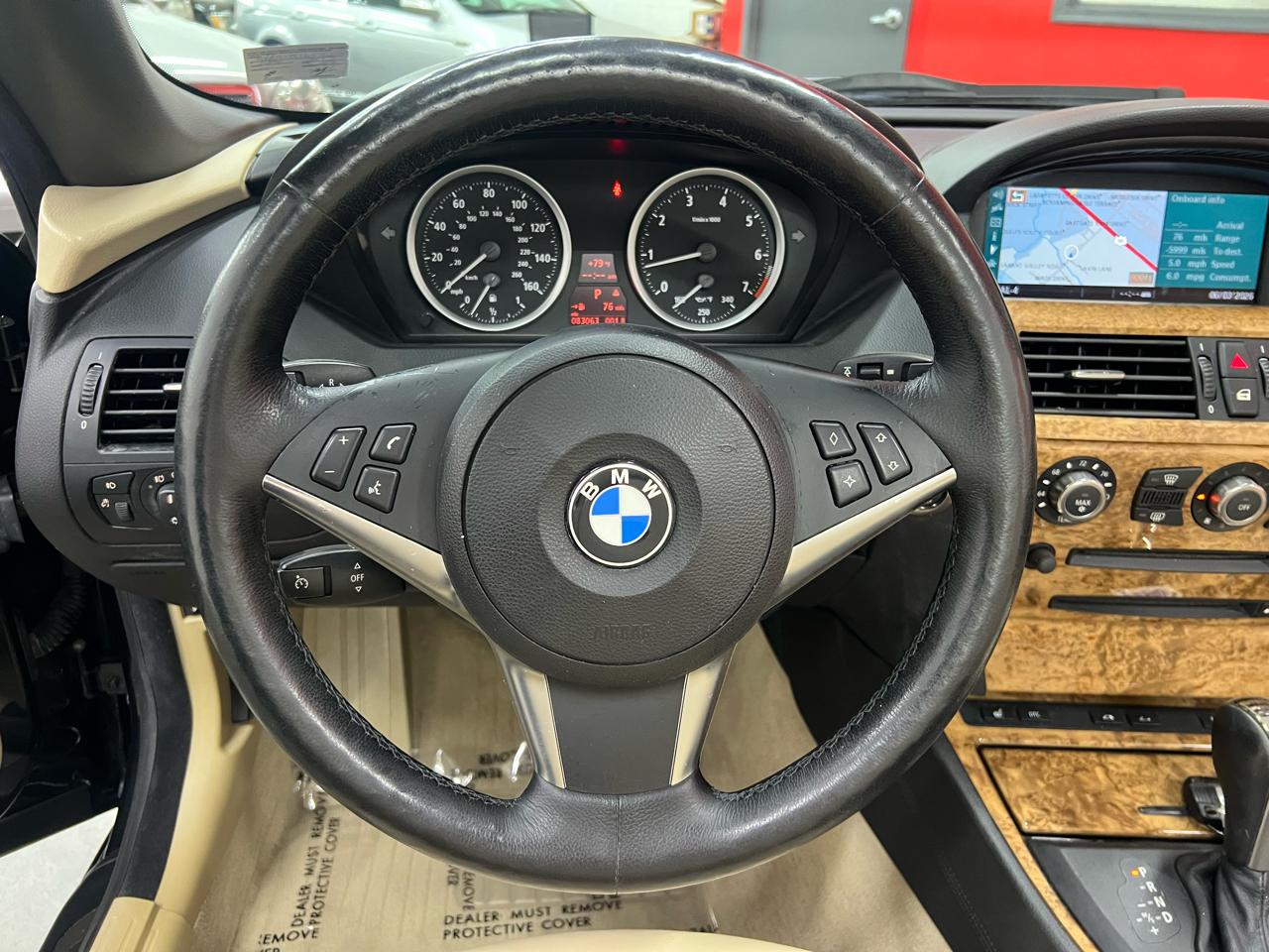BMW 6-Series 650i Convertible 2007