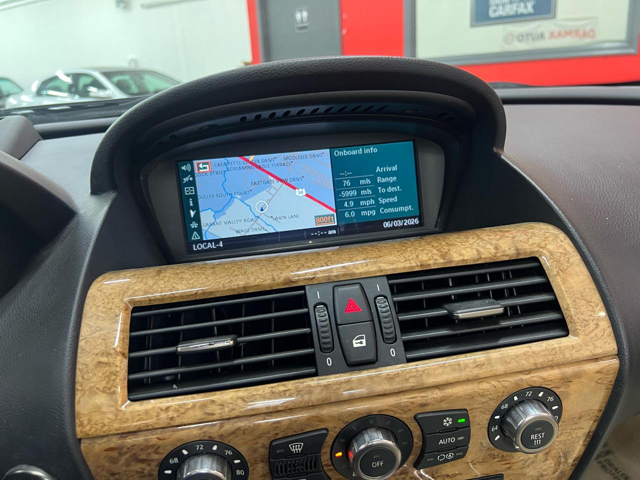 BMW 6-Series 650i Convertible 2007