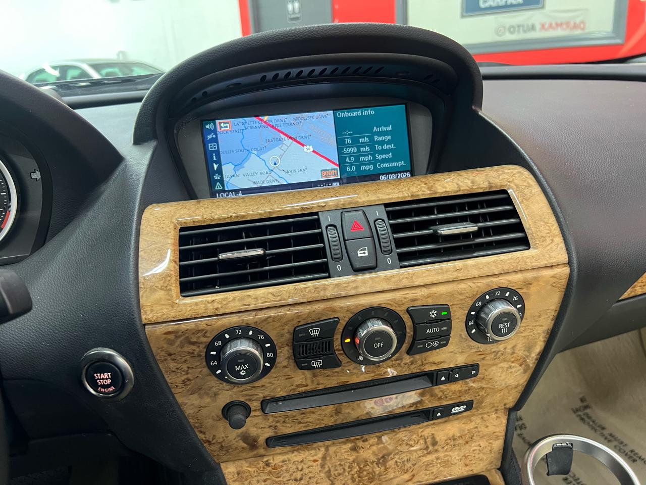 BMW 6-Series 650i Convertible 2007