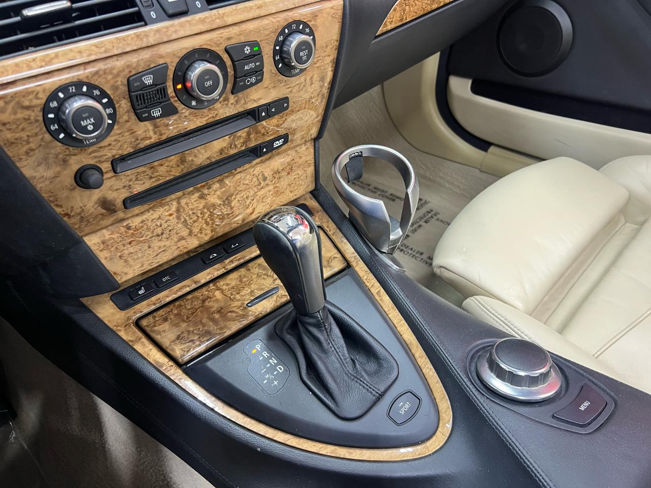 BMW 6-Series 650i Convertible 2007