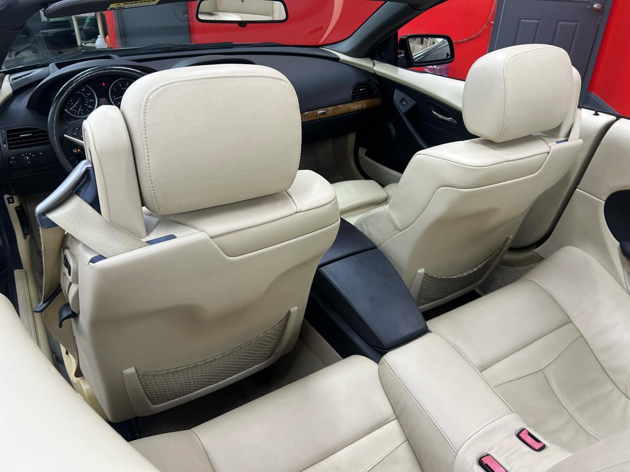BMW 6-Series 650i Convertible 2007