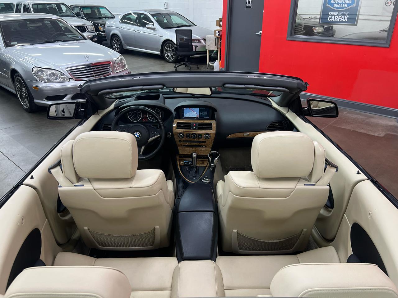 BMW 6-Series 650i Convertible 2007