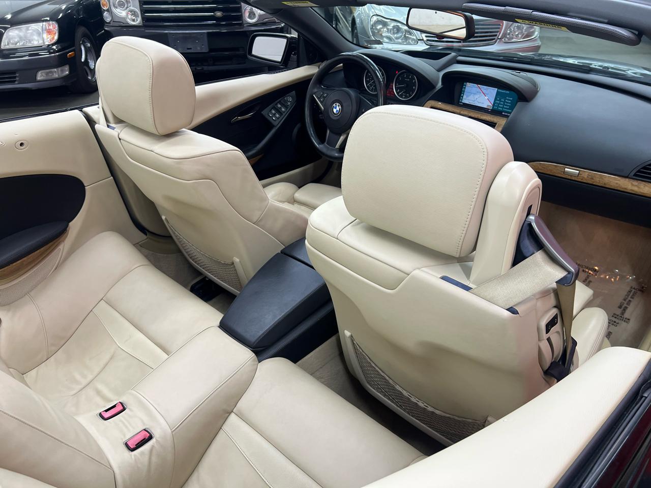 BMW 6-Series 650i Convertible 2007