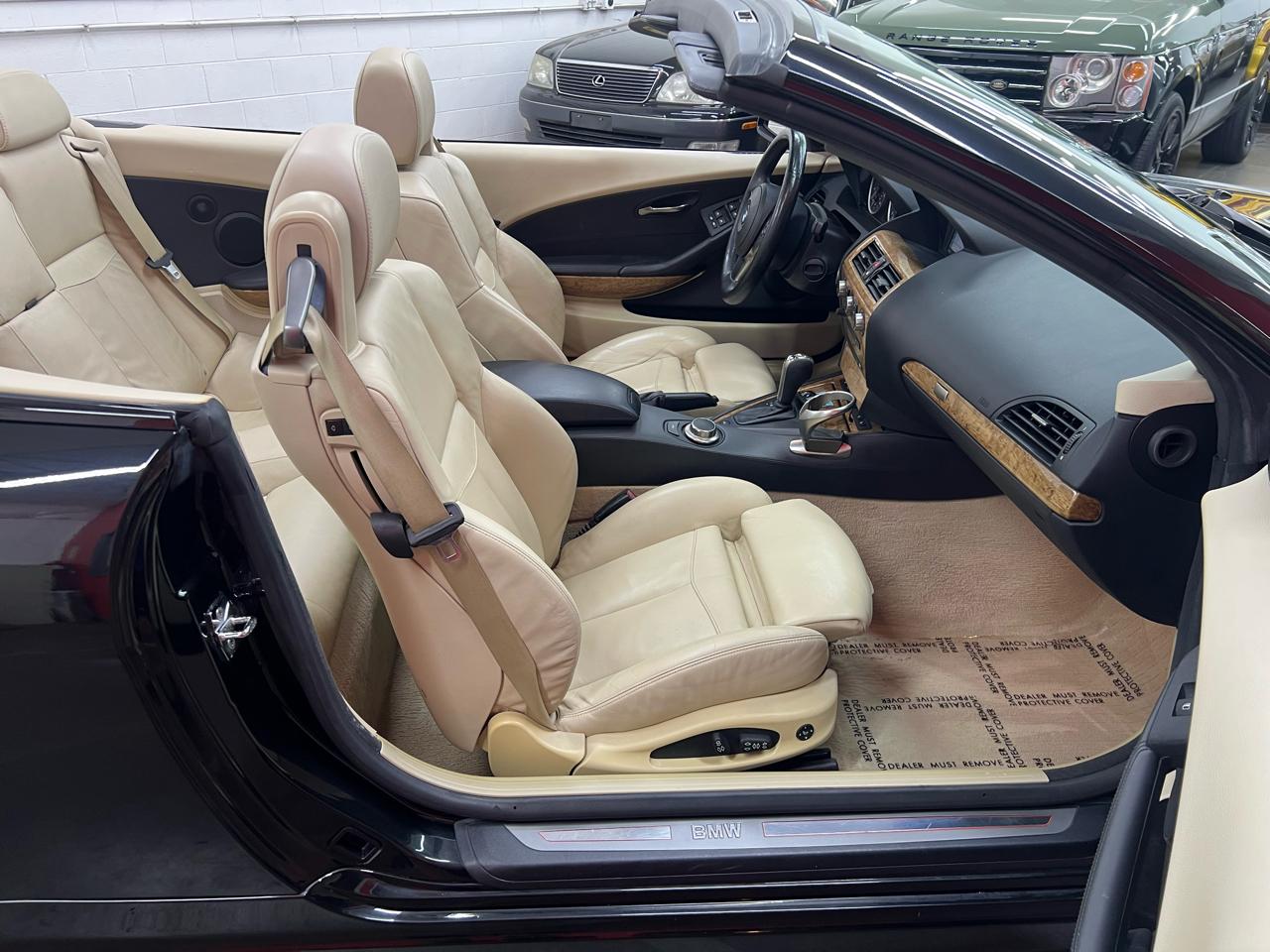 BMW 6-Series 650i Convertible 2007