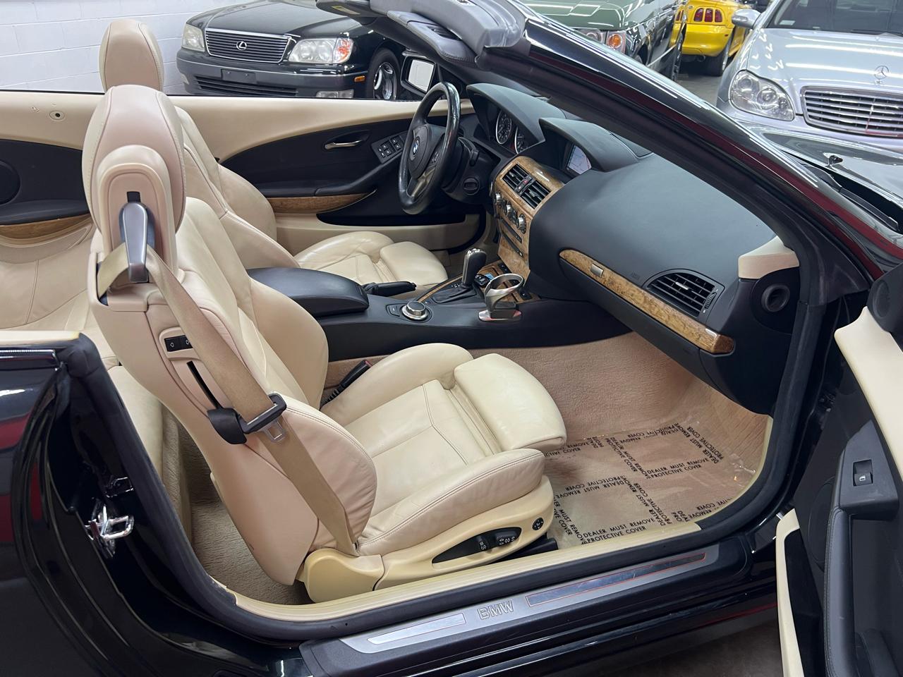 BMW 6-Series 650i Convertible 2007