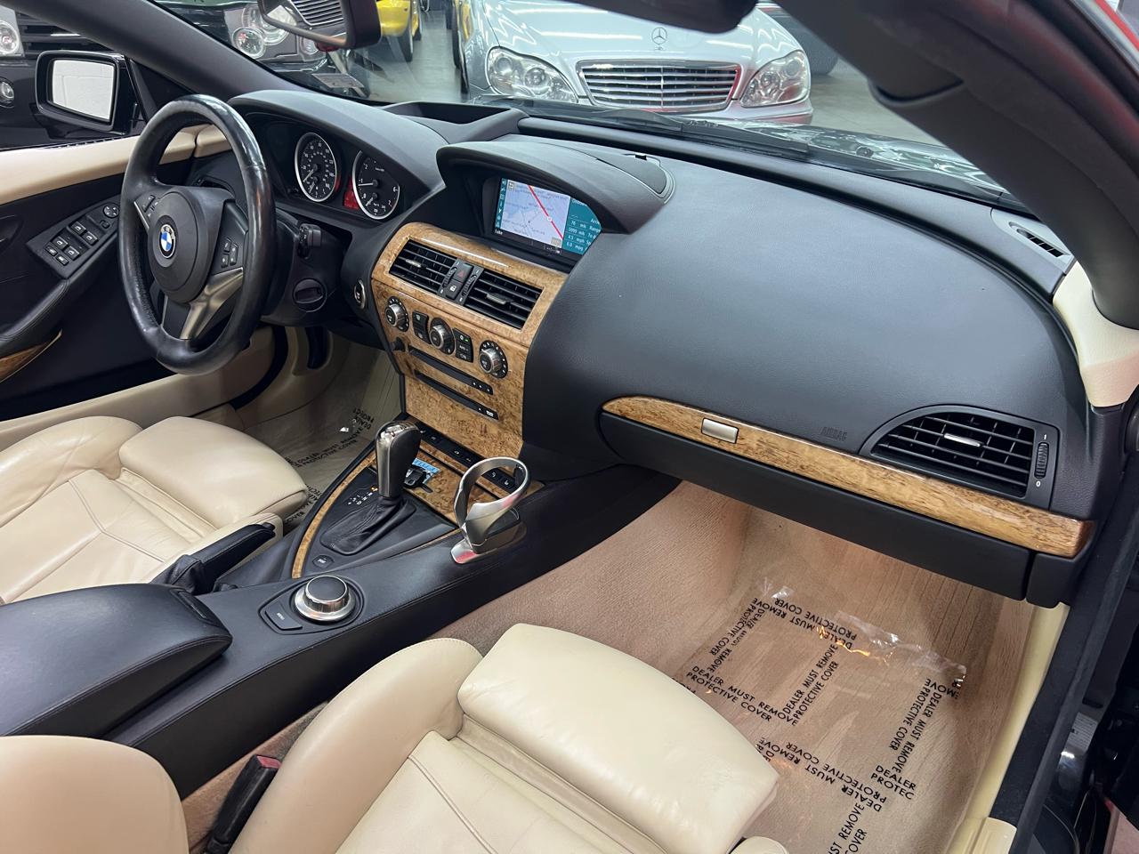 BMW 6-Series 650i Convertible 2007