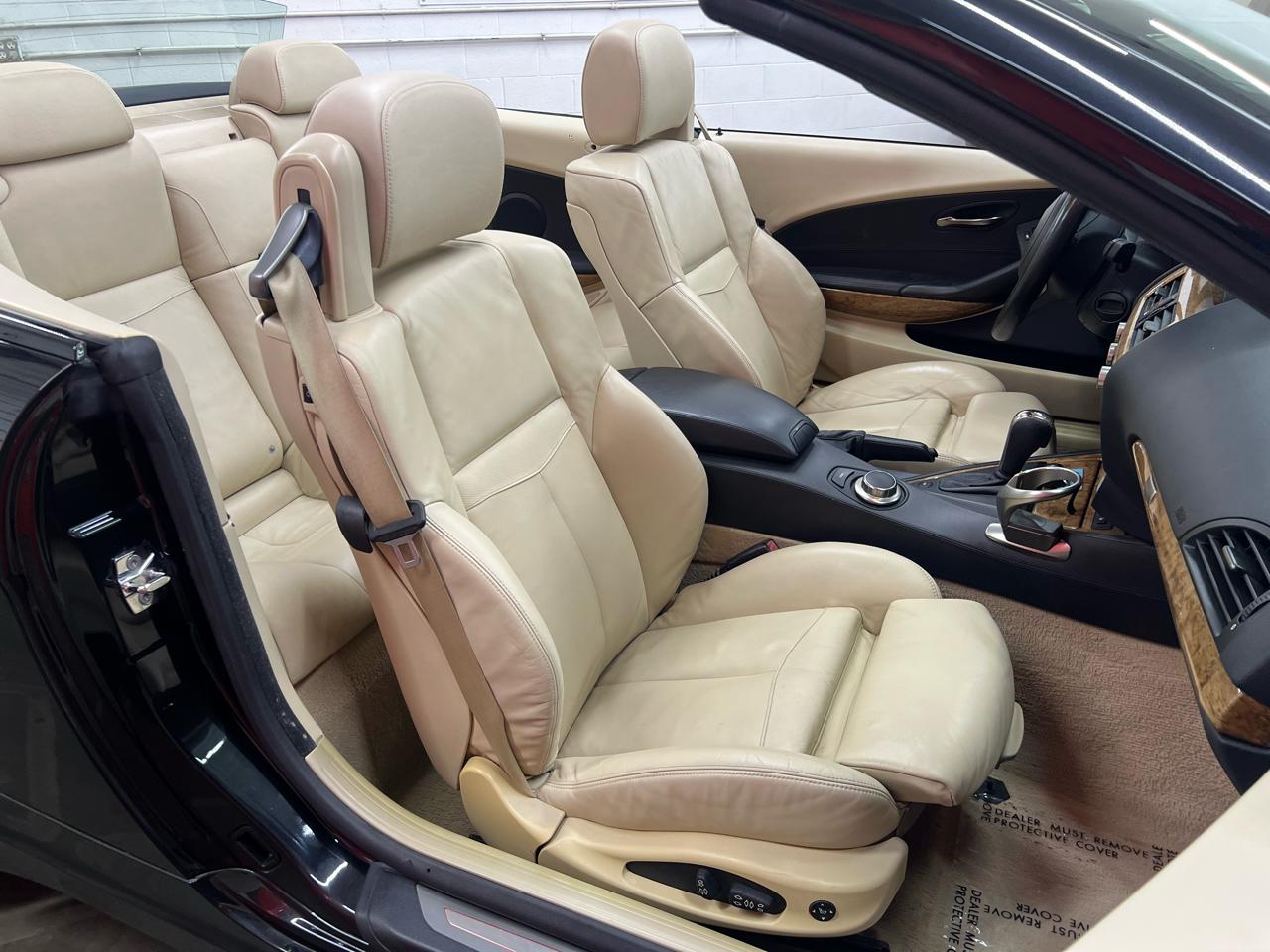 BMW 6-Series 650i Convertible 2007