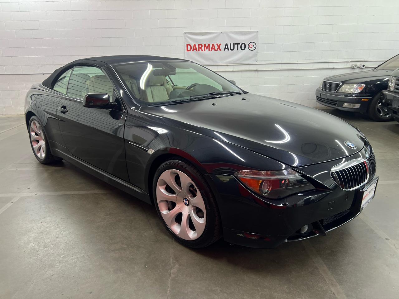 BMW 6-Series 650i Convertible 2007