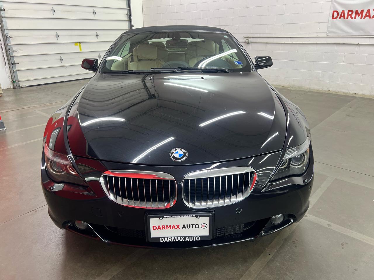BMW 6-Series 650i Convertible 2007