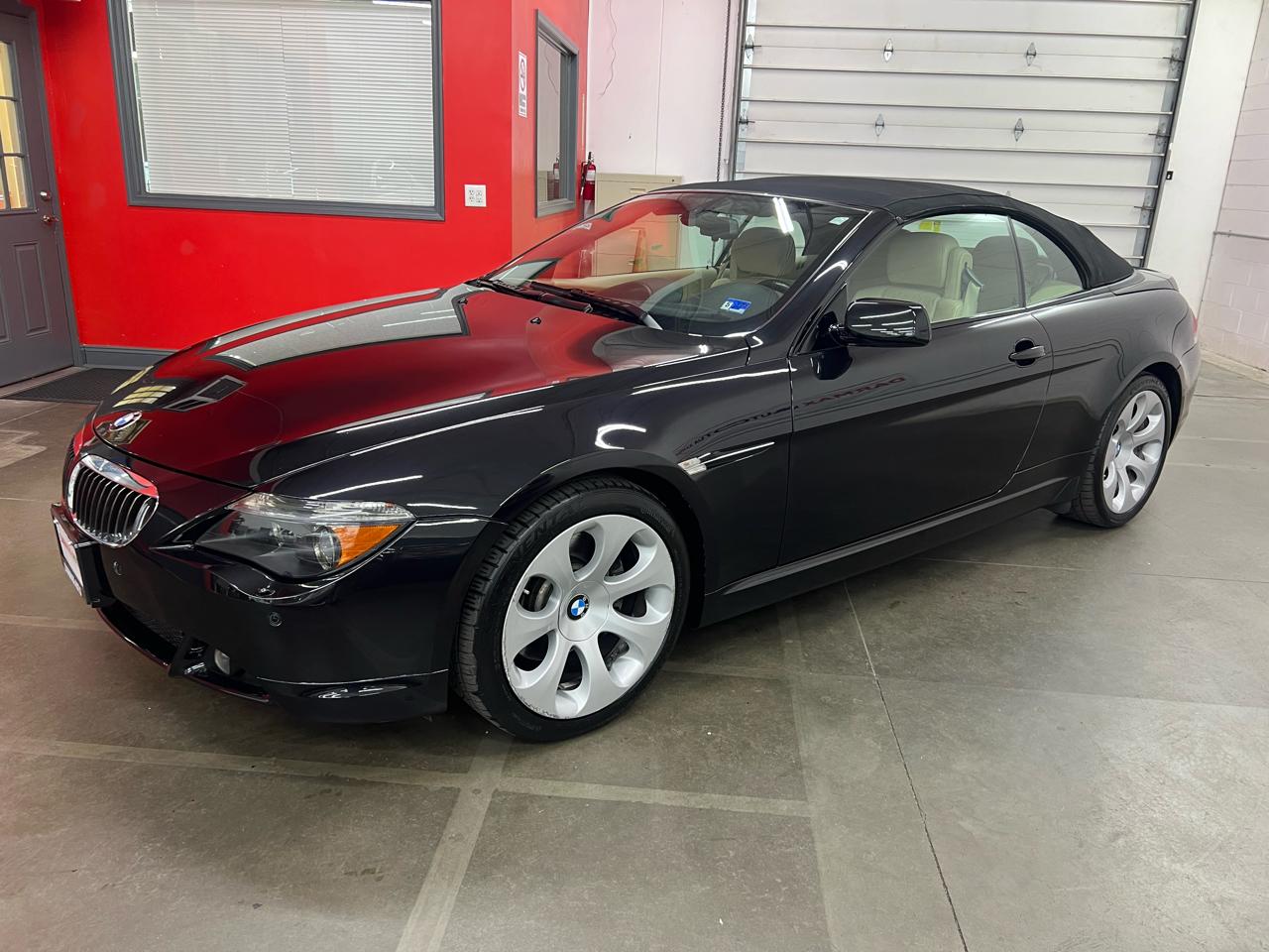 BMW 6-Series 650i Convertible 2007