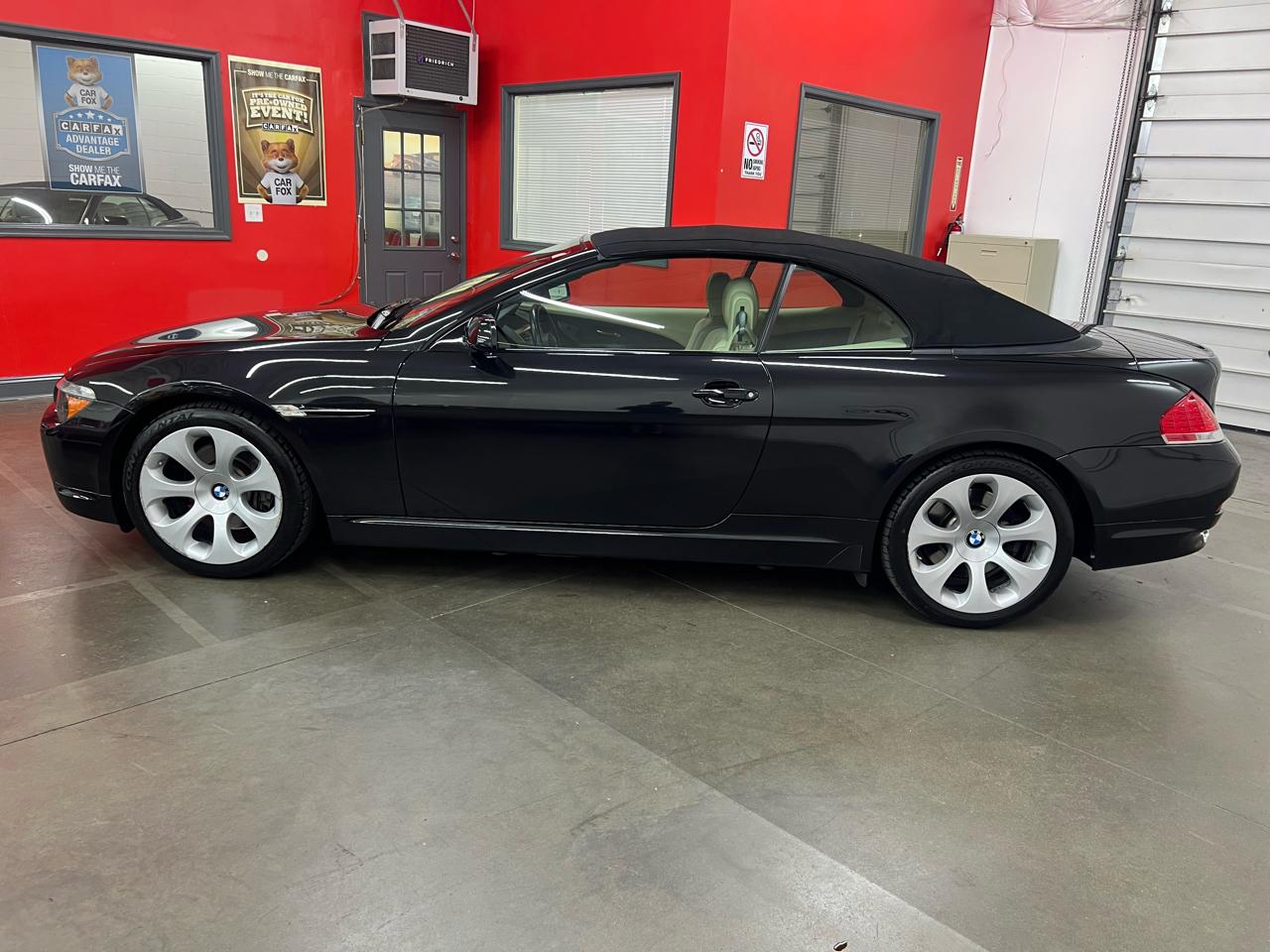BMW 6-Series 650i Convertible 2007