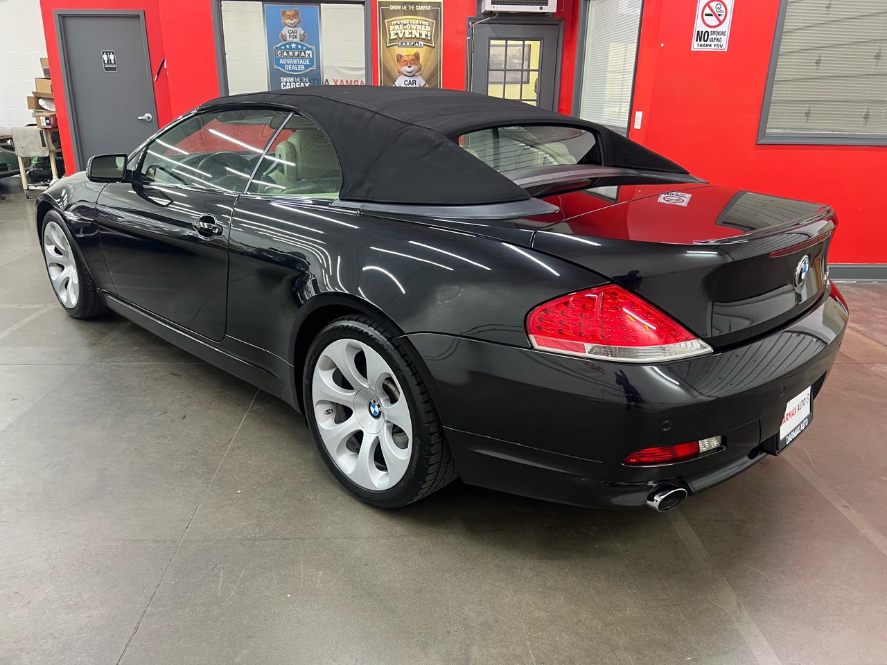 BMW 6-Series 650i Convertible 2007