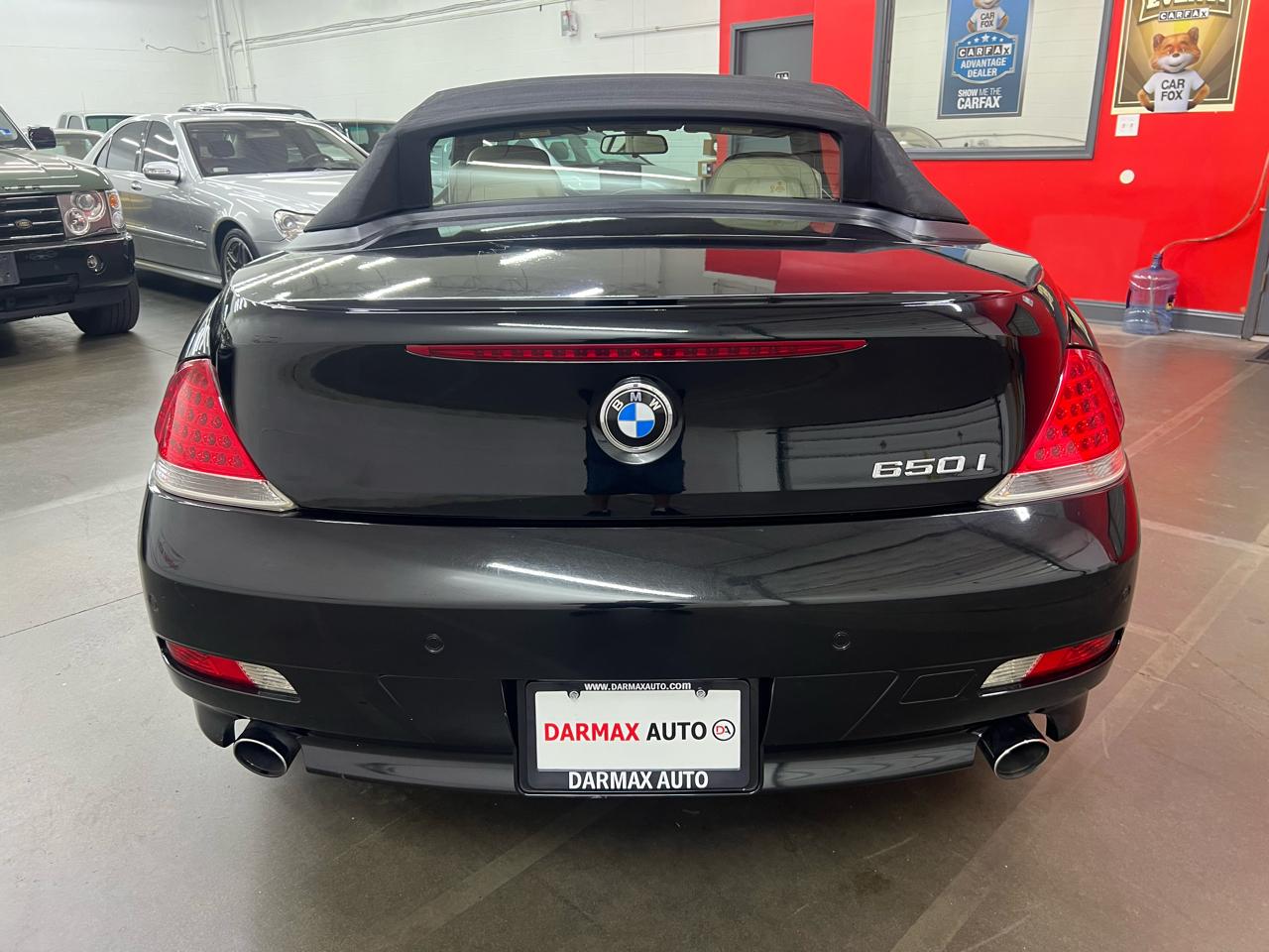 BMW 6-Series 650i Convertible 2007