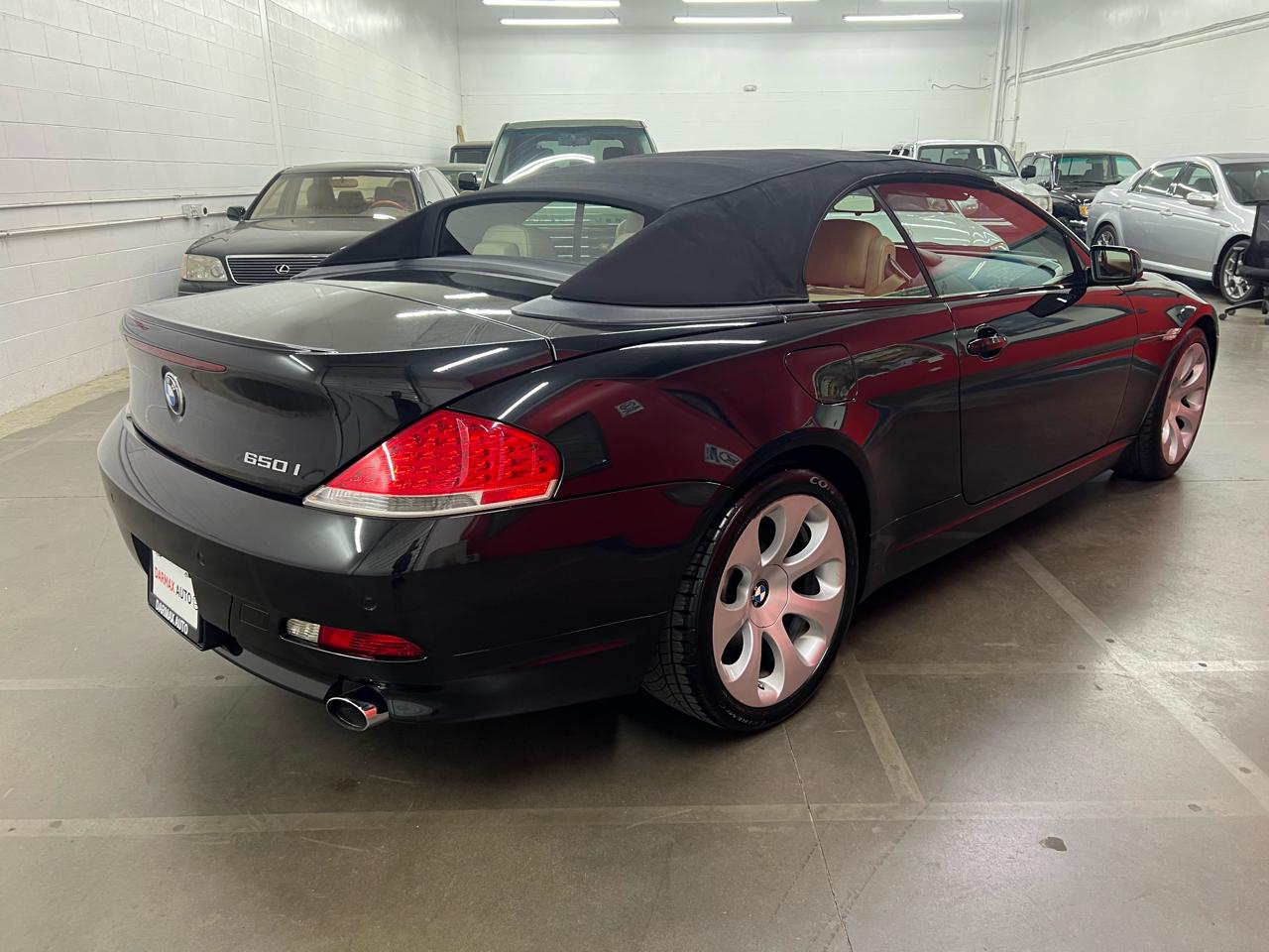 BMW 6-Series 650i Convertible 2007