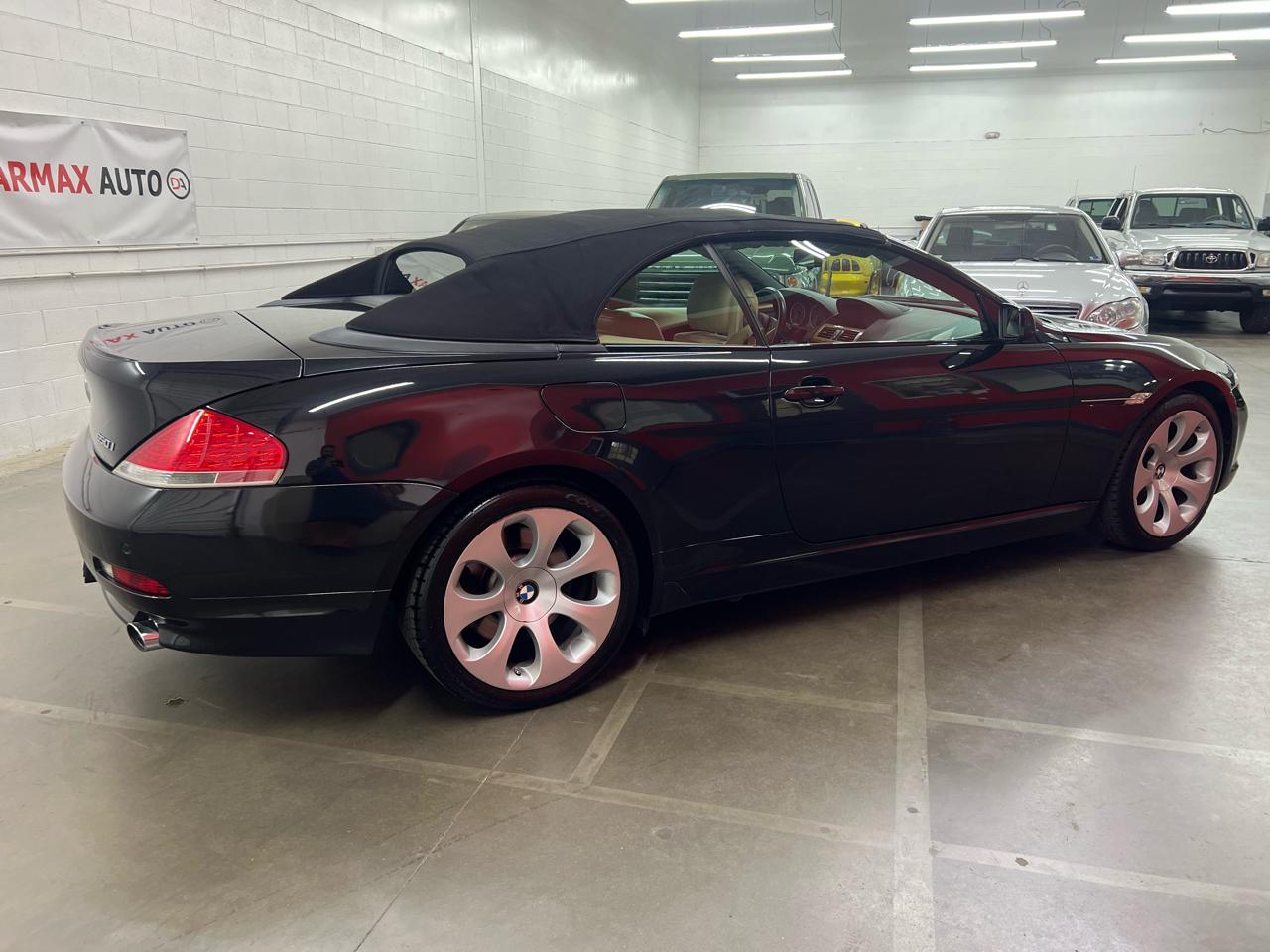 BMW 6-Series 650i Convertible 2007