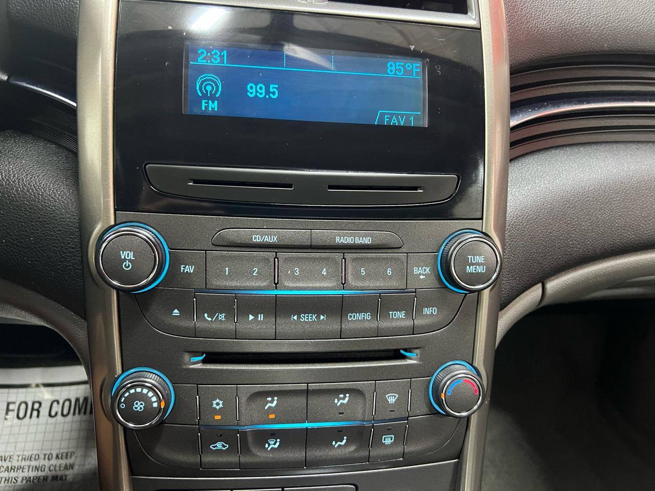 Chevrolet Malibu LS 2013