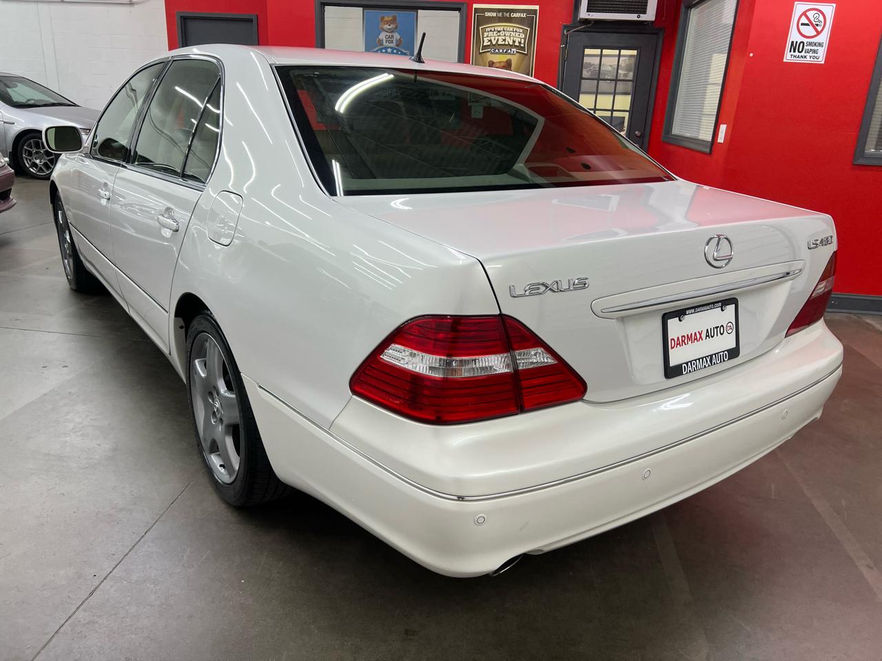 Lexus LS 430 Sedan 2005