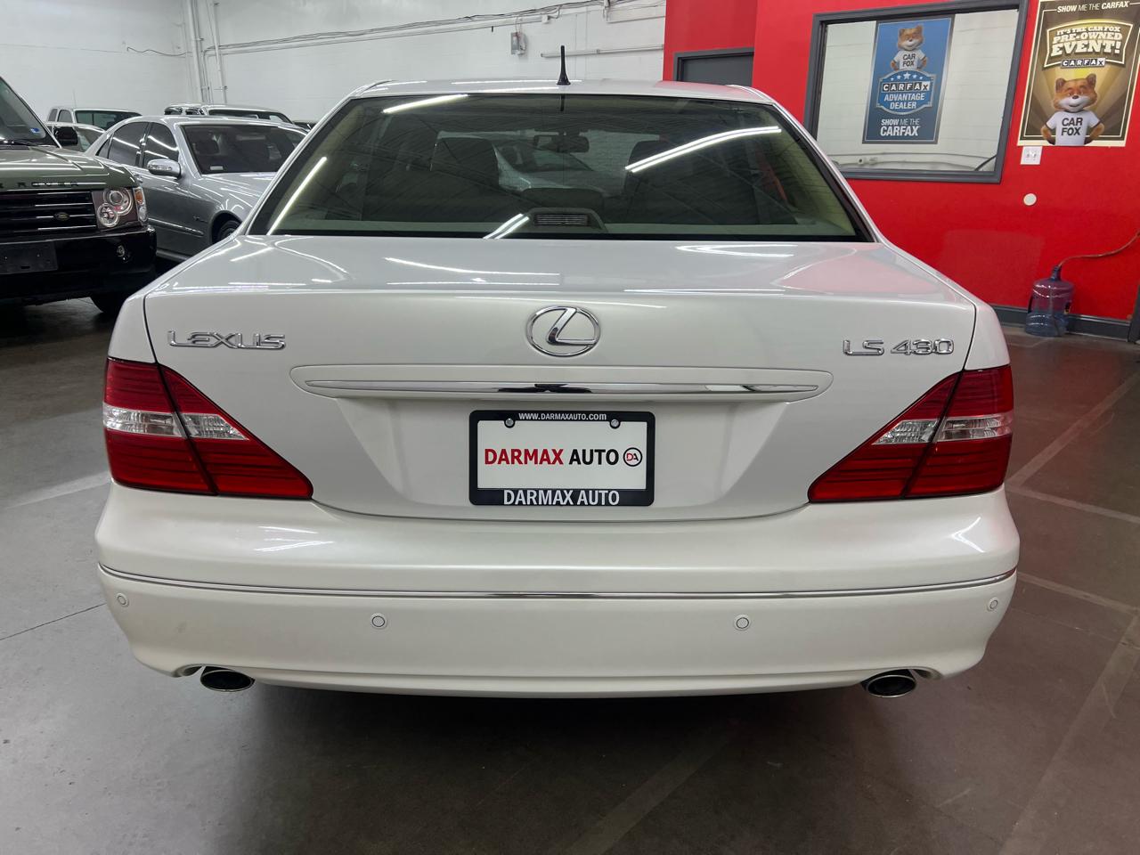 Lexus LS 430 Sedan 2005